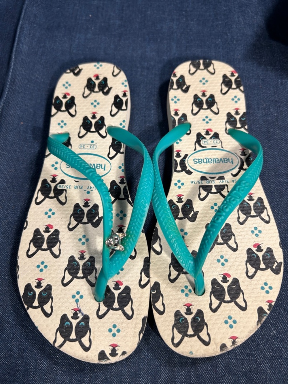 Havaianas cute flip flops